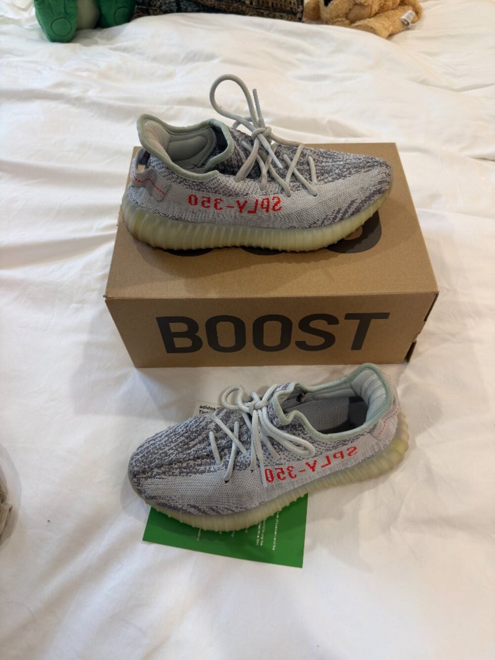 adidas Yeezy Boost 350 V2 Blue Tint - Size M7